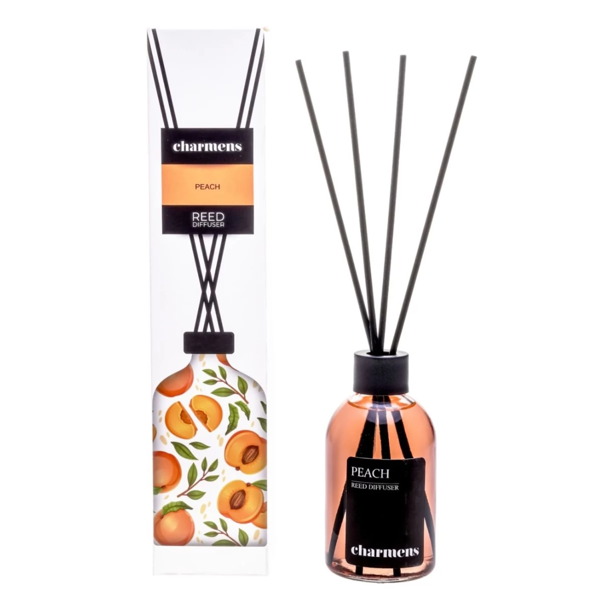 Charmens Peach Kvapiosios Lazdelės, 110 Ml