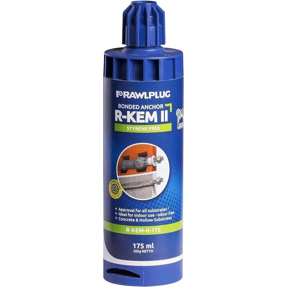 Cheminis ankeris RAWLPLUG R-KEM-II, 175ml Cheminis ankeris RAWLPLUG R-KEM-II, 175ml