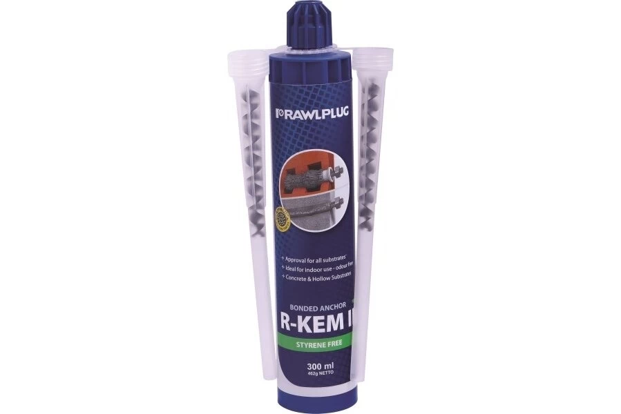 Cheminis ankeris RAWLPLUG R-KEM-II, 300ml Cheminis ankeris RAWLPLUG R-KEM-II, 300ml