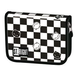 Chess Cats Chest#cz Dviejų Atvartų Pieštukinė