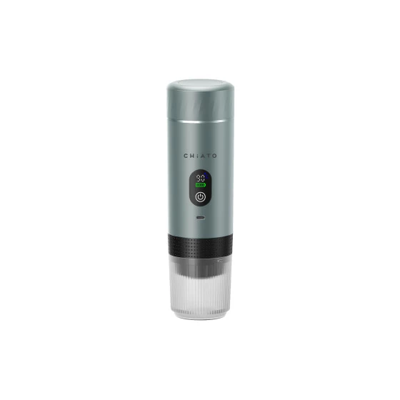 CHiATO brewPLAY Smart nešiojamas espreso aparatas – pilkas
