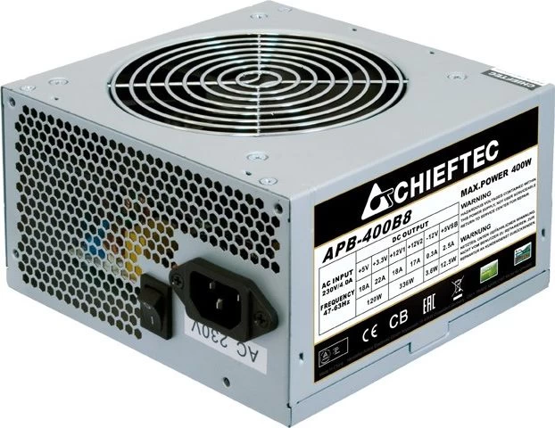 Chieftec 400w Kompiuterio Maitinimo šaltinis Apb-400b8