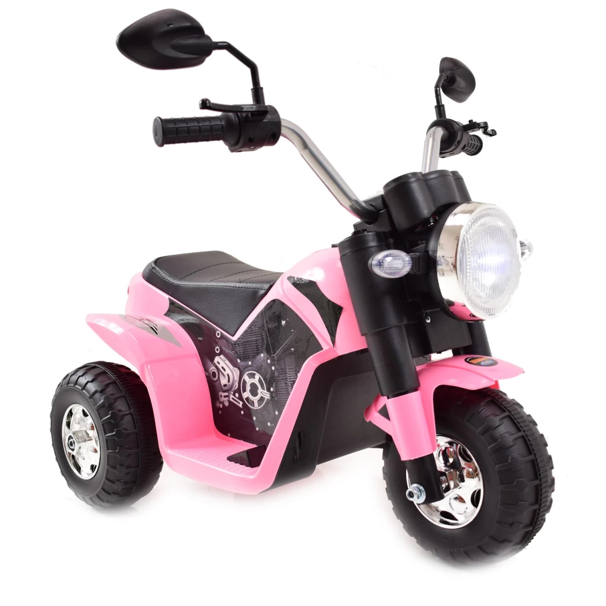 Chopper Motociklas - Pirmasis Kūdikio Motociklas, Minkšta Sėdynė/jc916