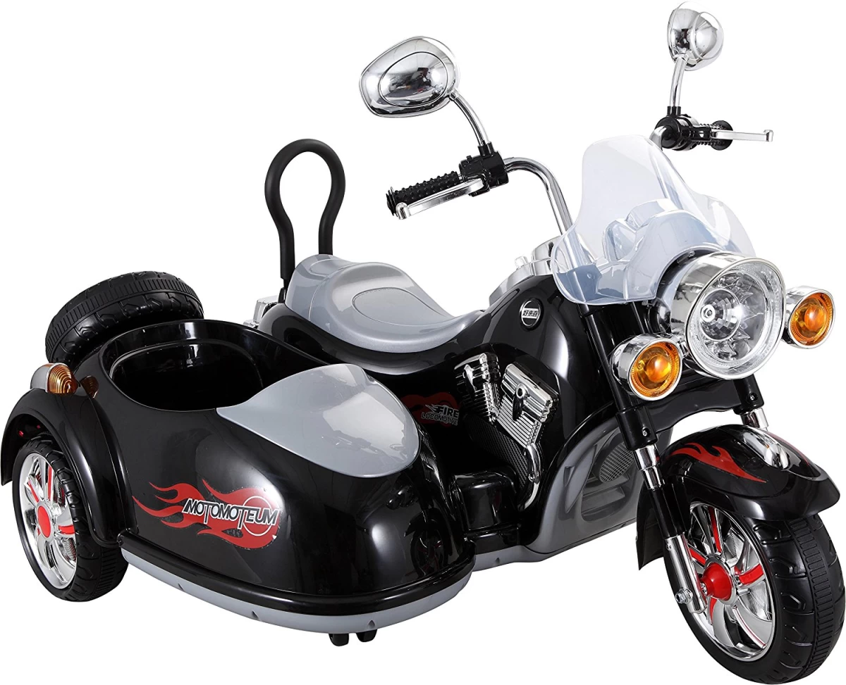 Chopper Motociklas Su 12v Krepšeliu Super Power/sx138