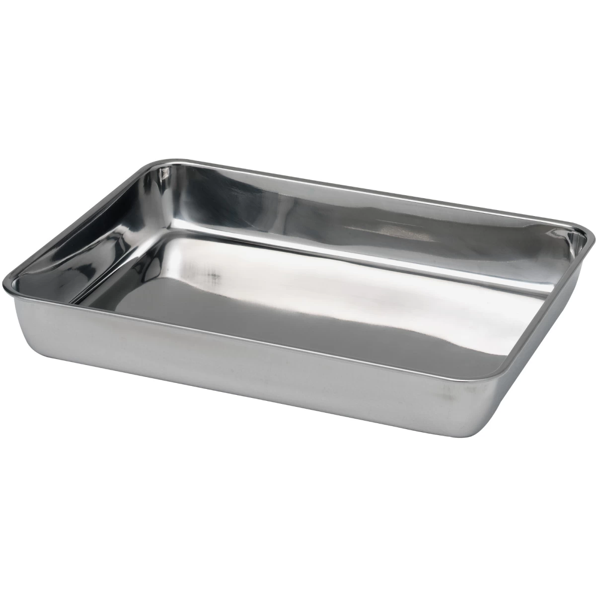 Chromuoto Plieno Padėklas Mėsai Ir Maistui 310x240x48mm - Hendi 508206