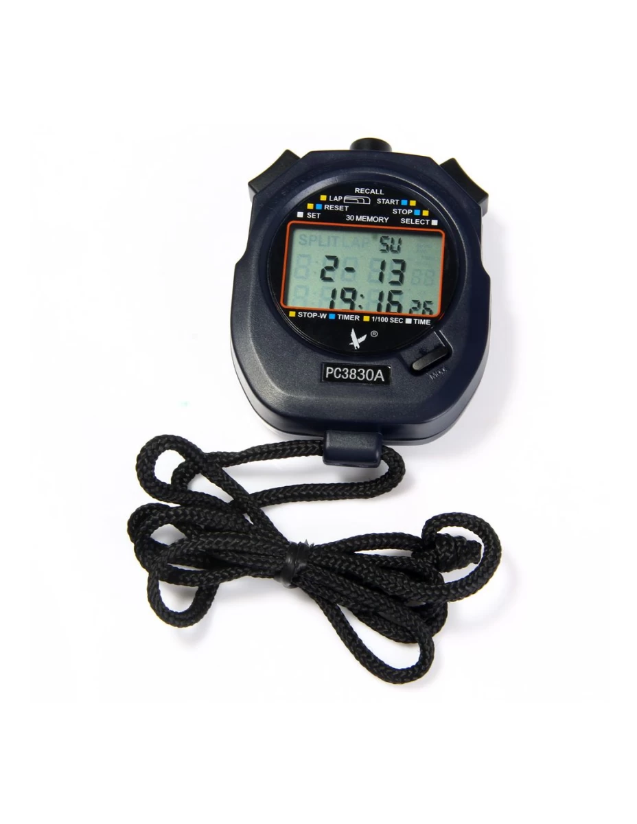 Chronometras Lap Stopwatch