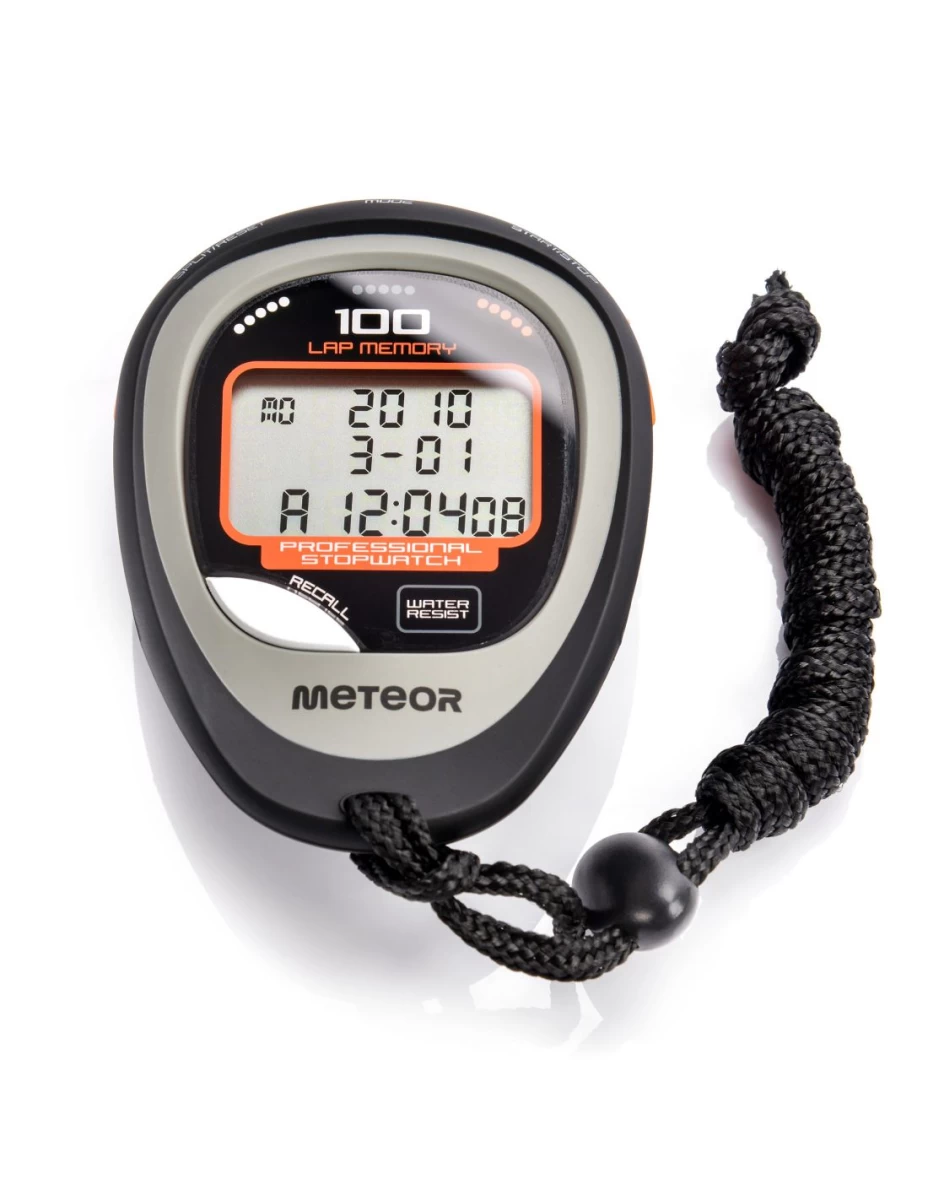 Chronometras METEOR (100 laikų atmintis)