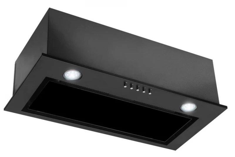 Ciarko Sl-box Glass 60 įleidžiamas Vėdinimo Gaubtas Juodas