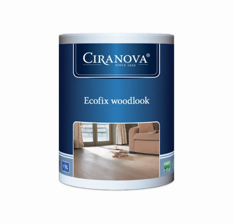 Impregnuojanti alyva Ciranova ecofix woodlook