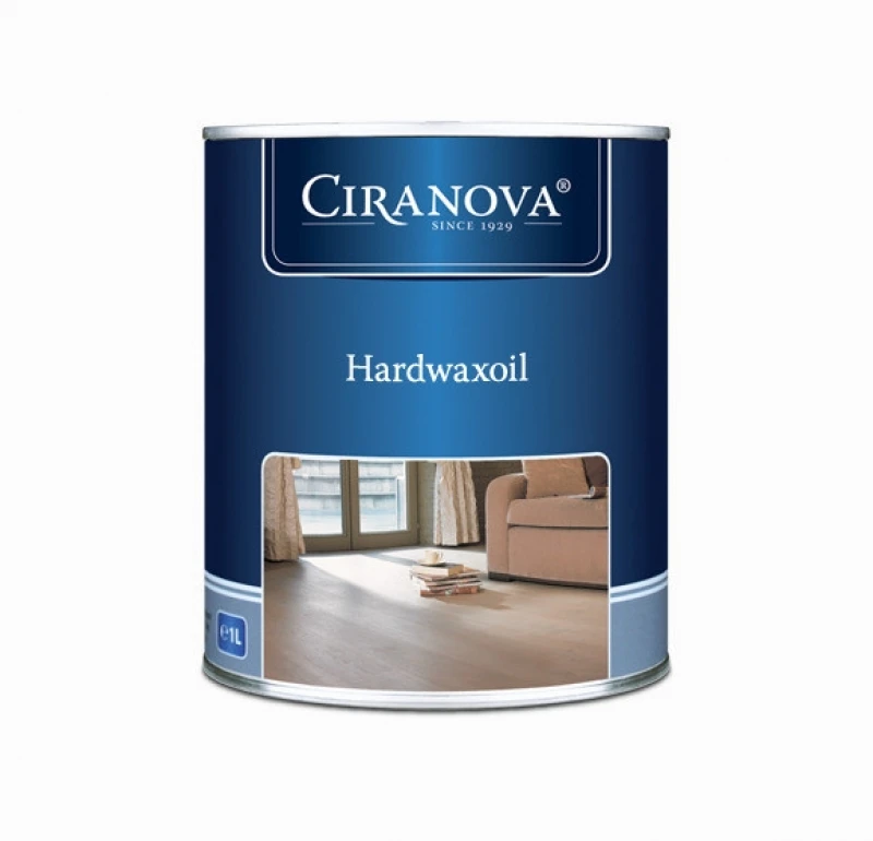 Greitai džiūstanti parketo alyva Ciranova Hardwaxoil