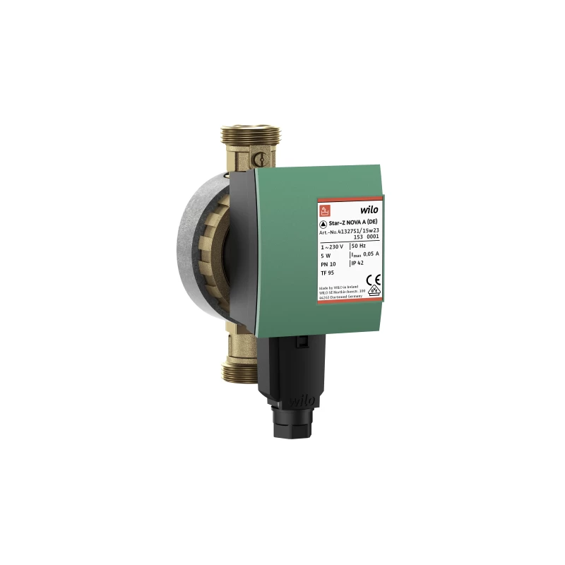 Cirkuliacinis siurblys Wilo Star-Z NOVA A