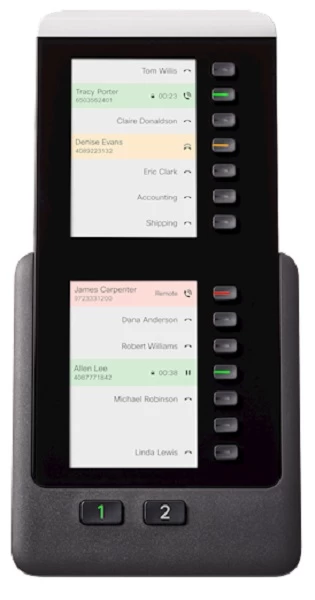 cisco 8800 Serijos Vaizdo Kem 28 Mygtukai