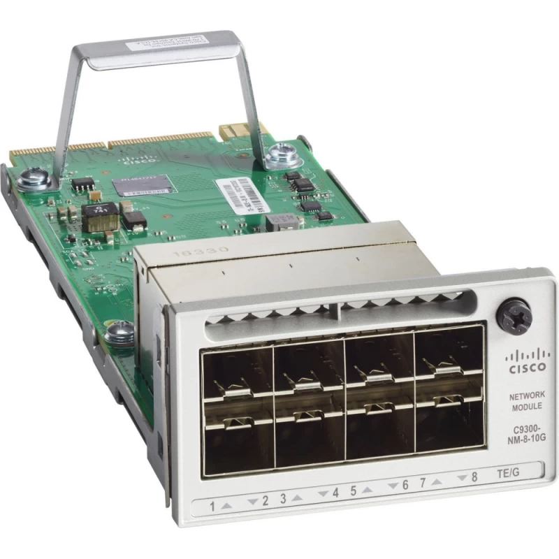 Cisco C9300-nm-8x= cisco Catalyst 9300 8 X 10ge Tinklo Modulis, Atsarginis