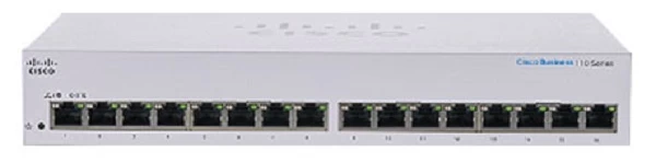 Cisco Cbs110-16t-eu Komutatorius (16x 10/100/1000 )