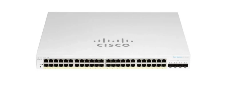 Cisco Cbs220-48p-4x-eu Komutatorius (48x 10/100/1000 )