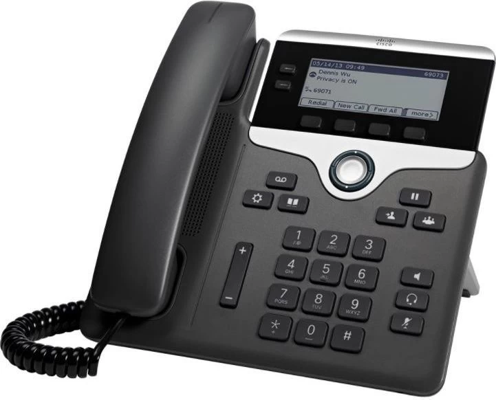 Cisco Ip Phone 7821 Cp-7821-k9= **naujas Mažmeninis**.