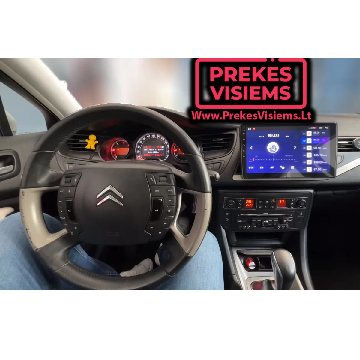 Citroen C5 2008 - 2017 android multimedija Citroen C5 2008 - 2017 android multimedija