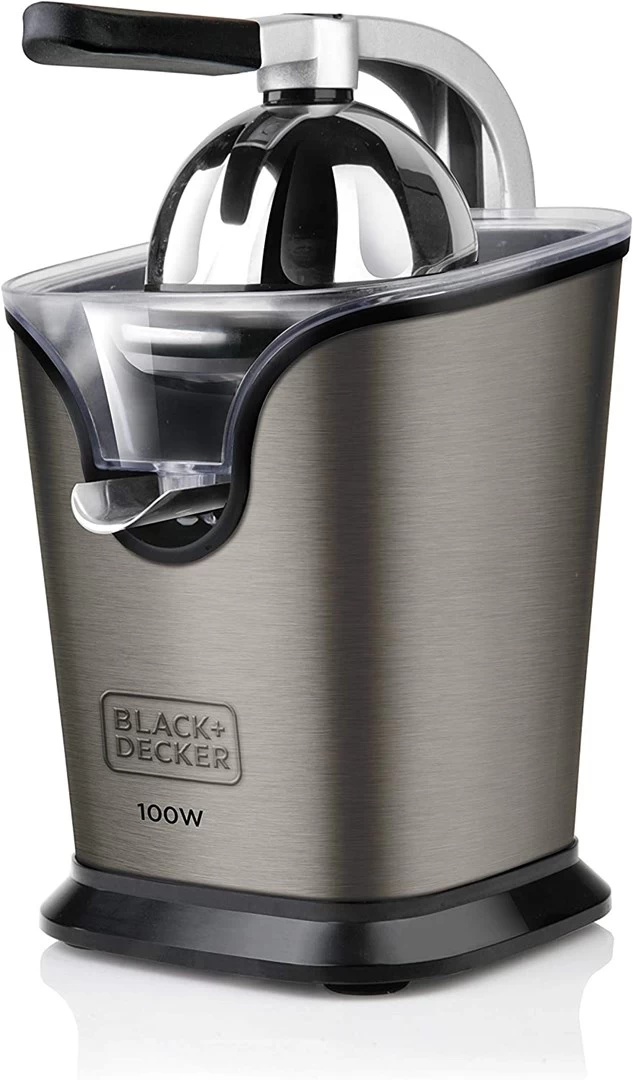 Citrus squeezer Black+Decker BXJE100E  (100W)