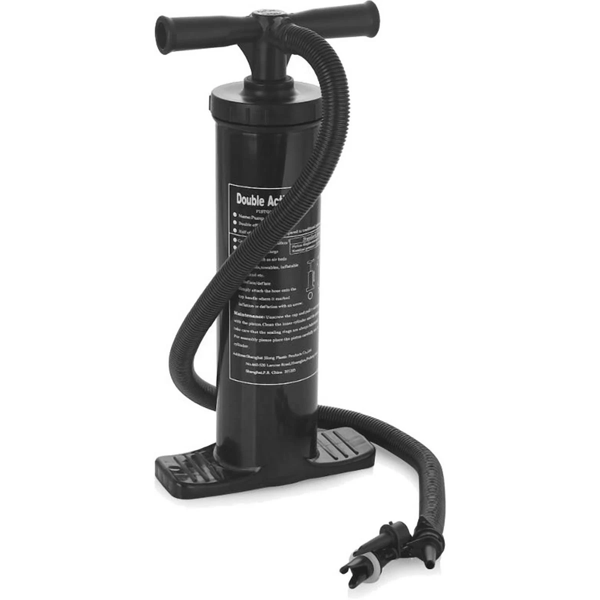 čiužinio Pripūtimo Dvivietis Rankinis Siurblys 45cm 29p388