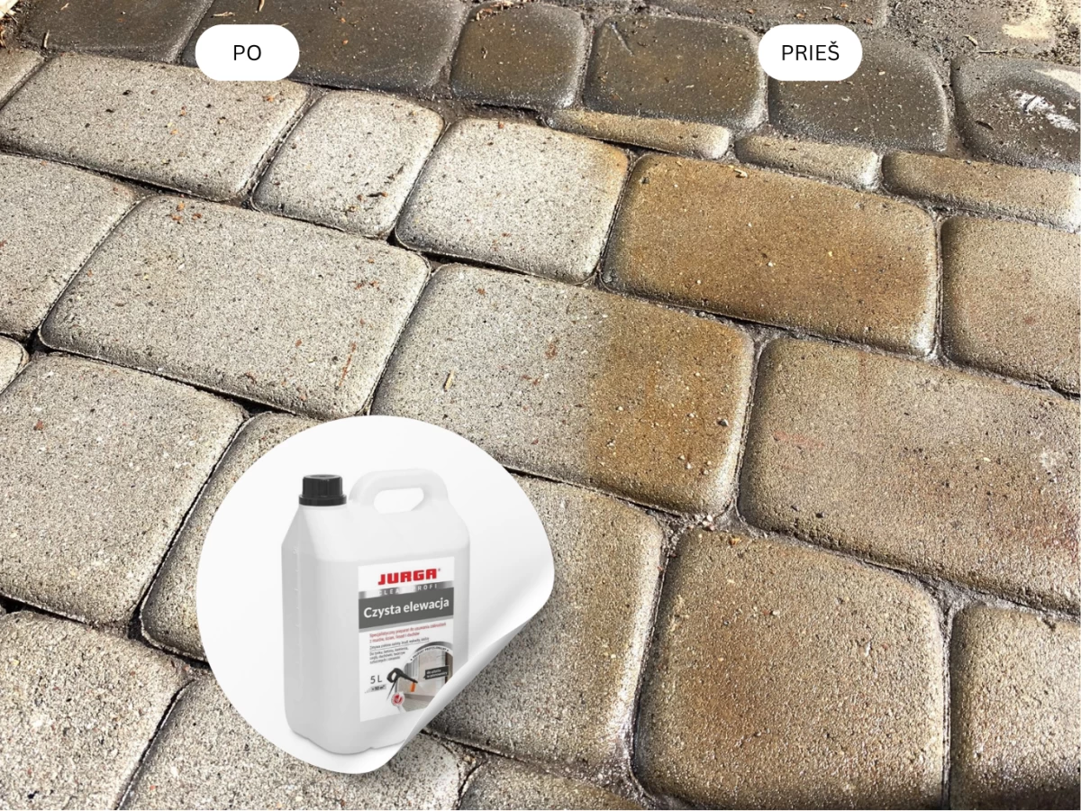 CLEAN 1L RŪDŽIŲ IR SUODŽIŲ VALIKLIS