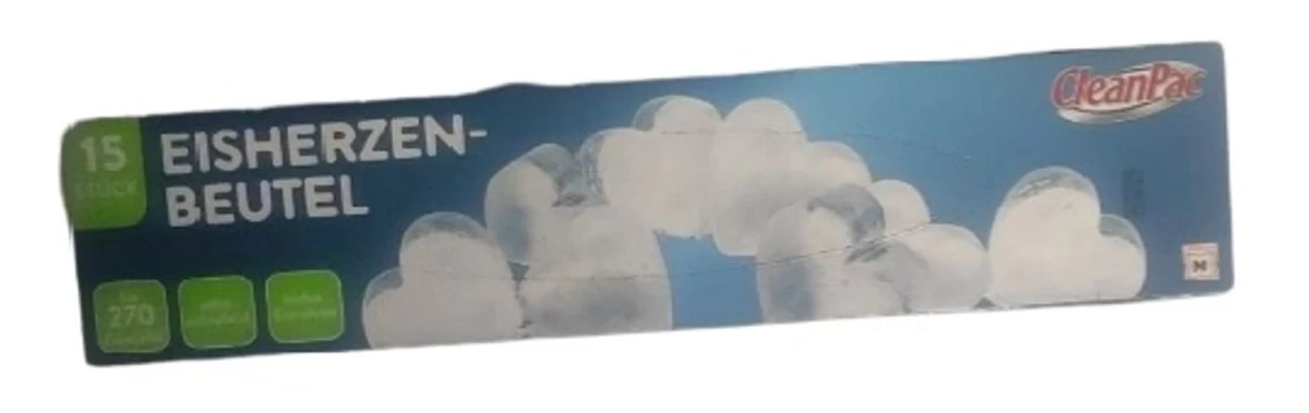 cleanpac Maišeliai Ledo Kubeliams, 15 Vienetų (vokietijos Produktas)