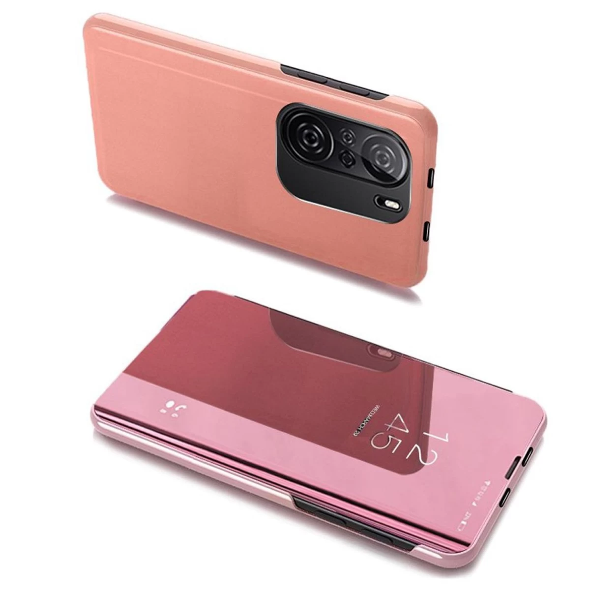 clear View Case Apverčiamasis Dėklas, Skirtas xiaomi Redmi K40 Pro+ / k40 Pro / k40 / poco F3, Rožinės Spalvos clear View Case Apverčiamasis Dėklas, Skirtas xiaomi Redmi K40 Pro+ / k40 Pro / k40 / poco F3, Rožinės Spalvos