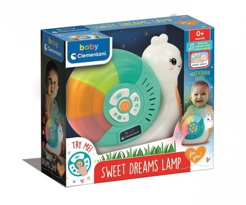 Clementoni 17973 Baby Snail Night Lapmate