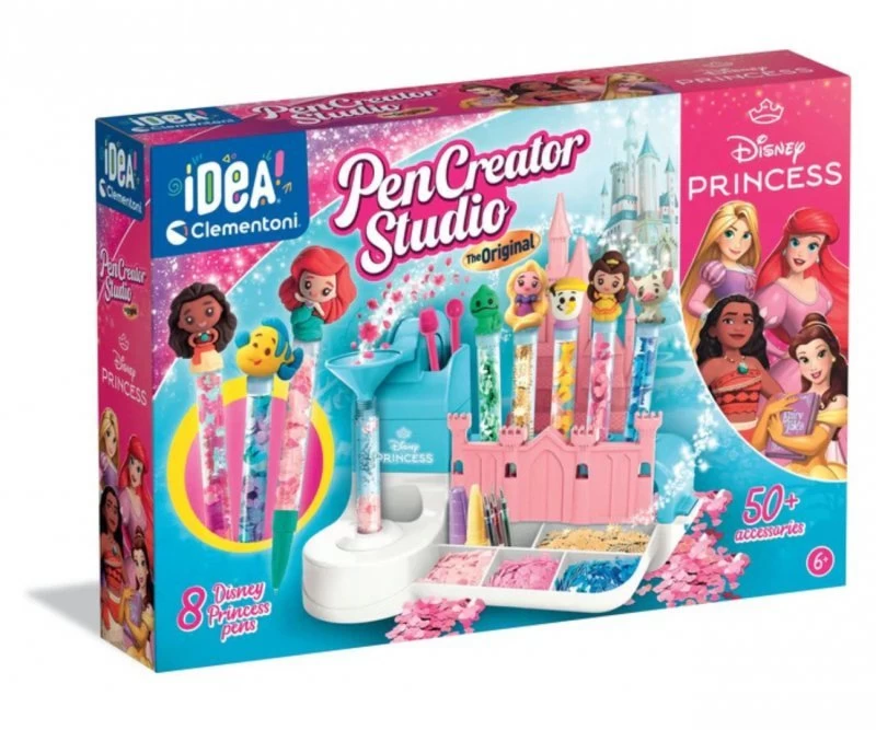Clementoni 18210 Idea Princess Pen Factory
