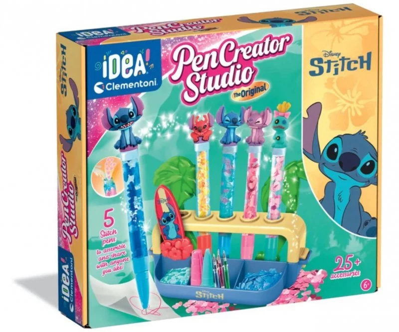 Clementoni 18218 Idea Stitch Pen Factory