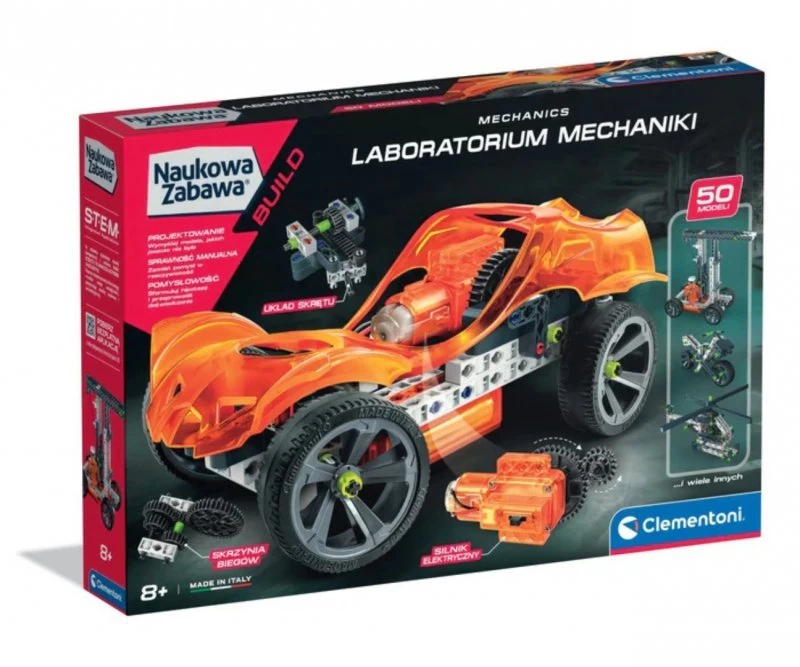 Clementoni 50872 Science Fun Lab Mechanic