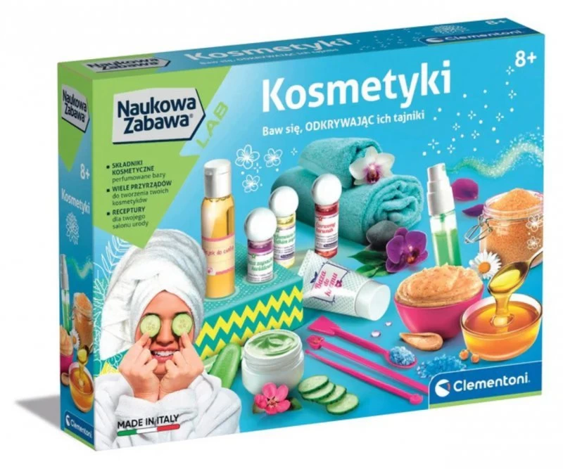 Clementoni 50891 Science Fun Lab Cosmetics