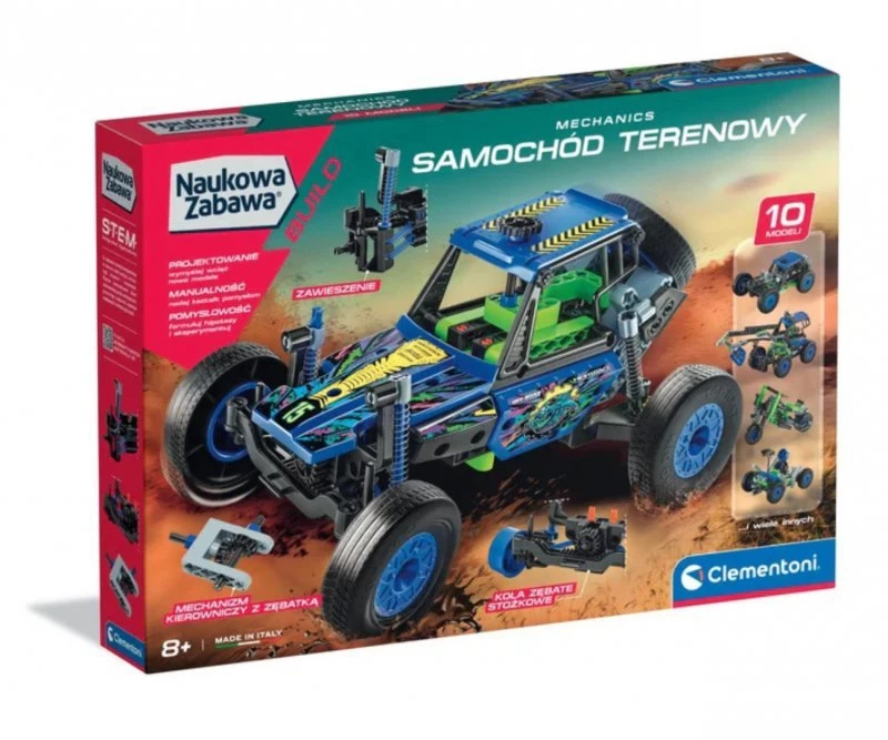 Clementoni 50918 Science Fun Mechanical Lab - Visureigis