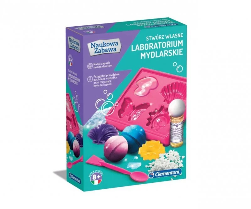 Clementoni 60949 science Fun Lab Muilo Laboratorija