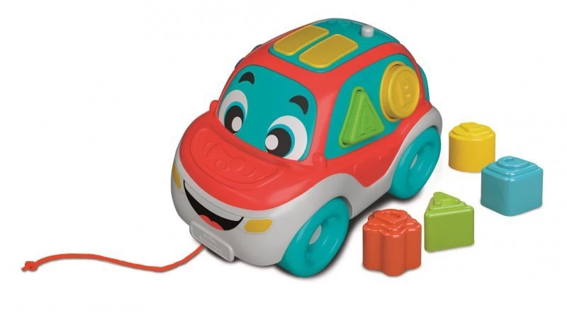 clementoni Baby Car Formų Ir Spalvų Rūšiuoklis 50808