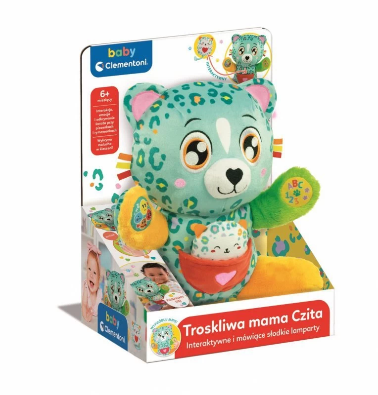 Clementoni Baby. Rūpestinga Mama Czita 50935 P6