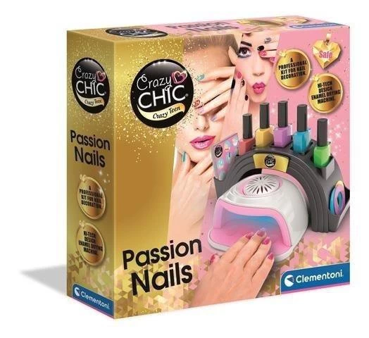 Clementoni Crazy Chic. Nagų Dailės Salonas 50852