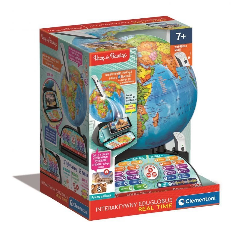 Clementoni Interactive Eduglobe Exploreglobe 50848