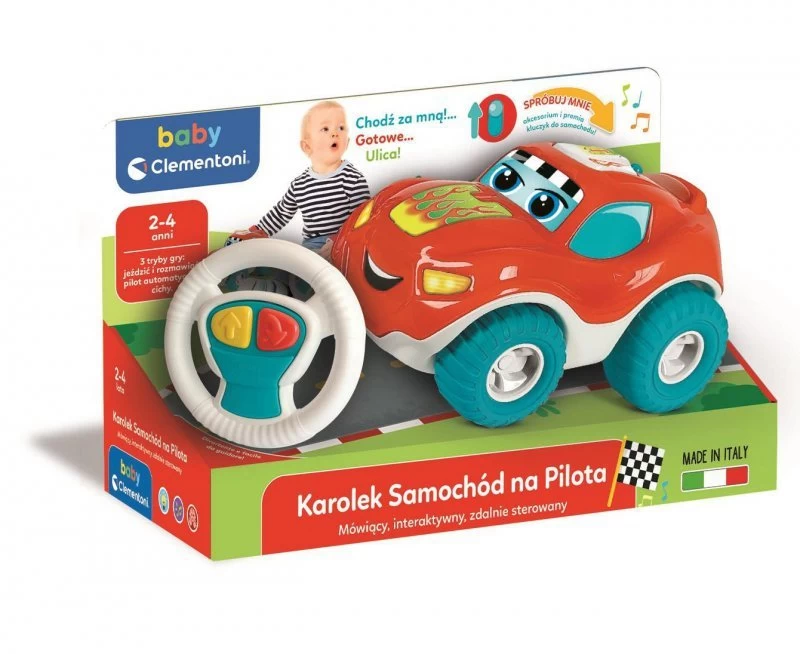 Clementoni Karolek Nuotolinio Valdymo Automobilis 50803
