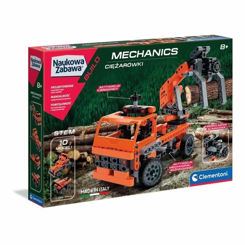 Clementoni Mechanics Lab Trucks 60992 P6