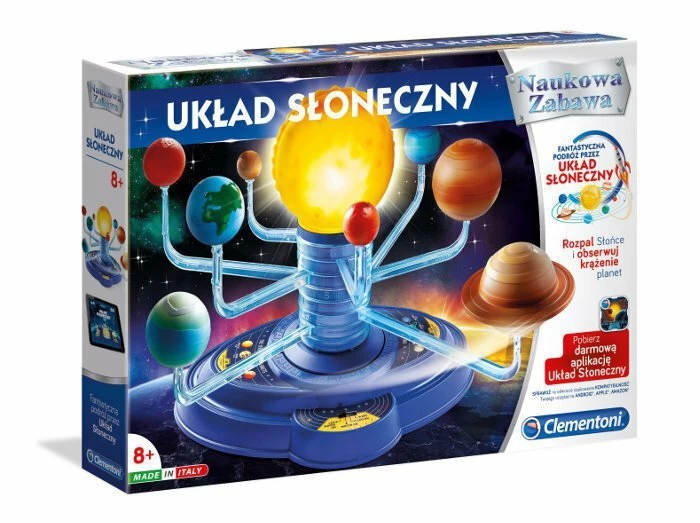 Clementoni Saulės Sistema 50107 P6