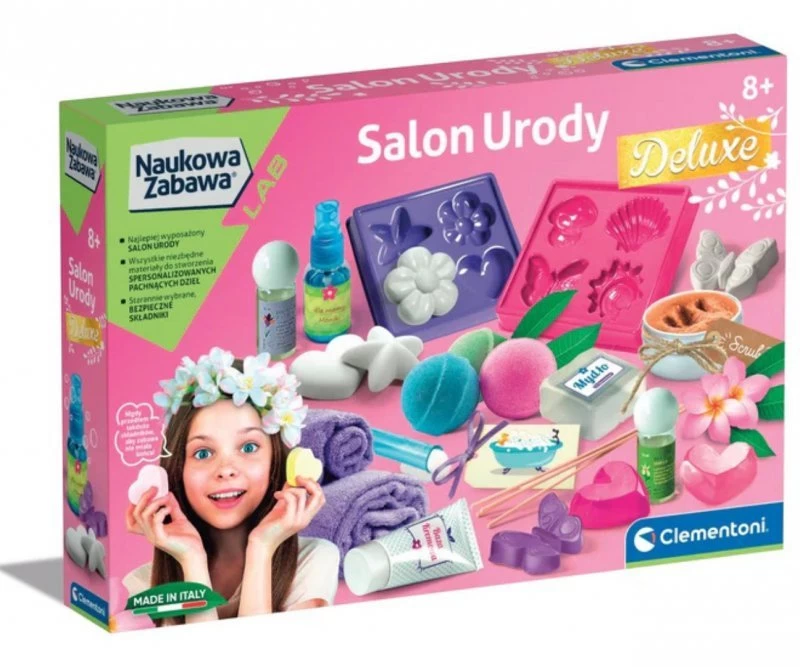 Clementoni Science Fun Lab 50690 Grožio Salonas