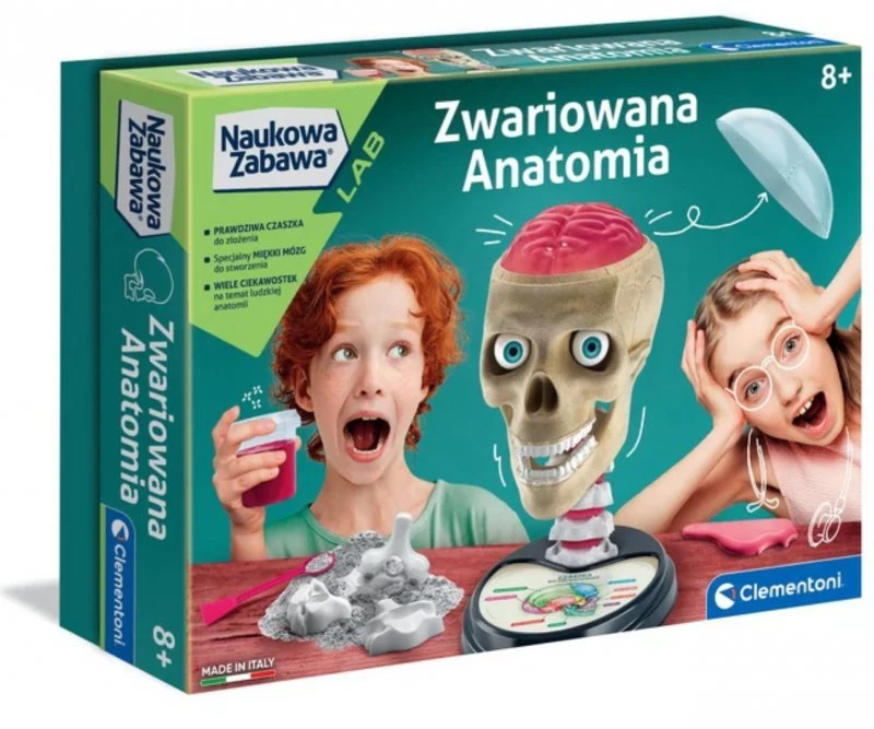 Clementoni Science Fun Lab 50697 Crazy Anatomy
