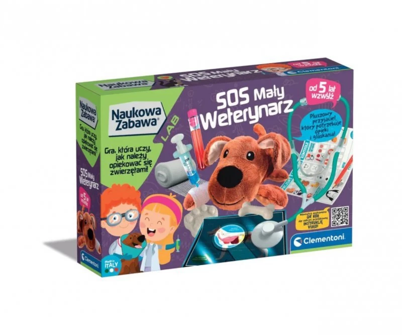 Clementoni Science Fun Lab 50712 S.o.s Little Vet