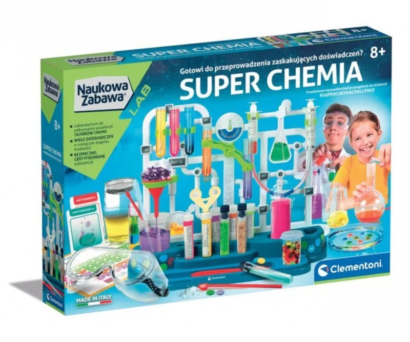 clementoni Science Fun Lab 50805 super Chemija
