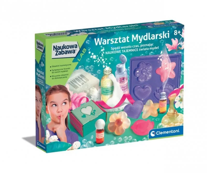 Clementoni Science Fun Lab 50888 Muilo Dirbtuvės