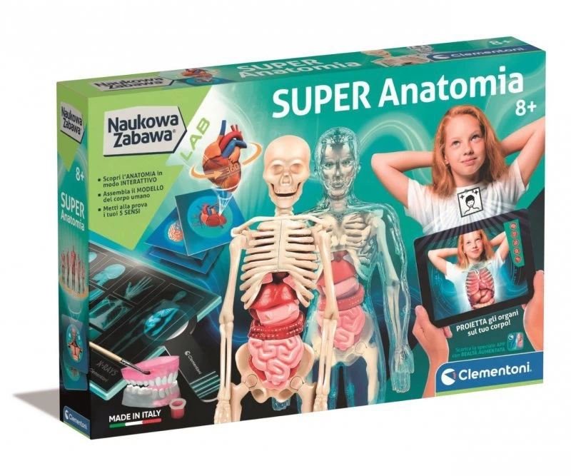 Clementoni Science Fun Lab 50919 Super Anatomija
