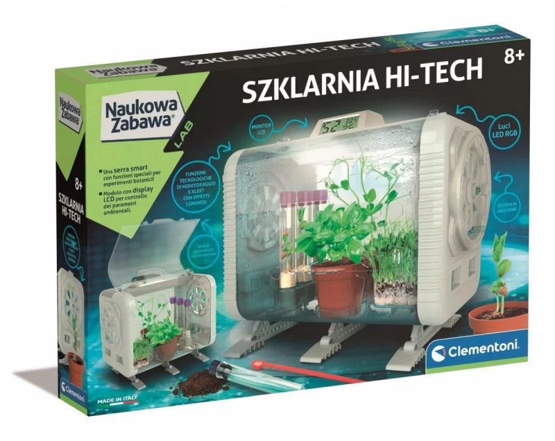 Clementoni Scientific Fun. Aukštųjų Technologijų šiltnamis 50915
