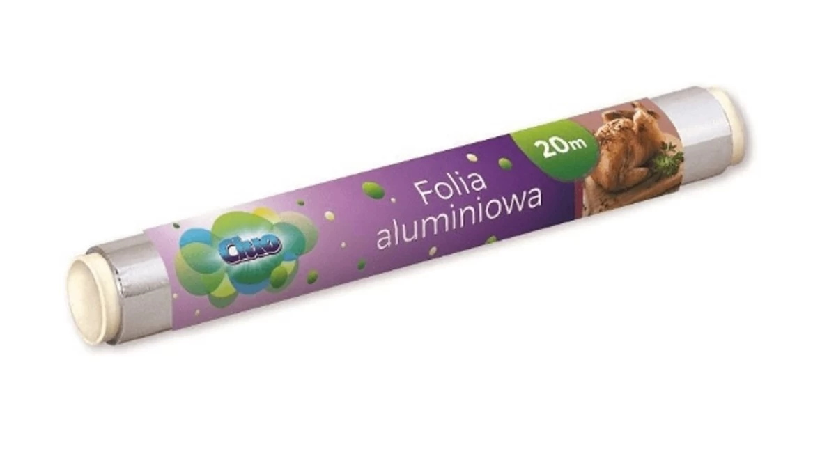 Cluo, 20 M Aliuminio Folija.