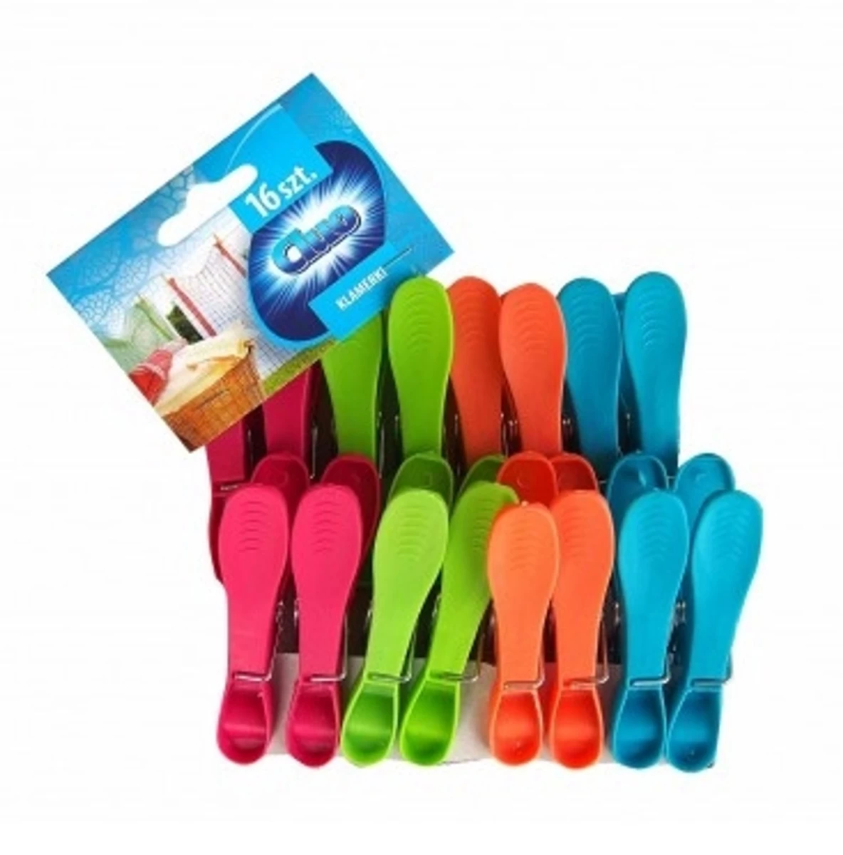 Cluo, Lux Clothespins, 16 Vnt.