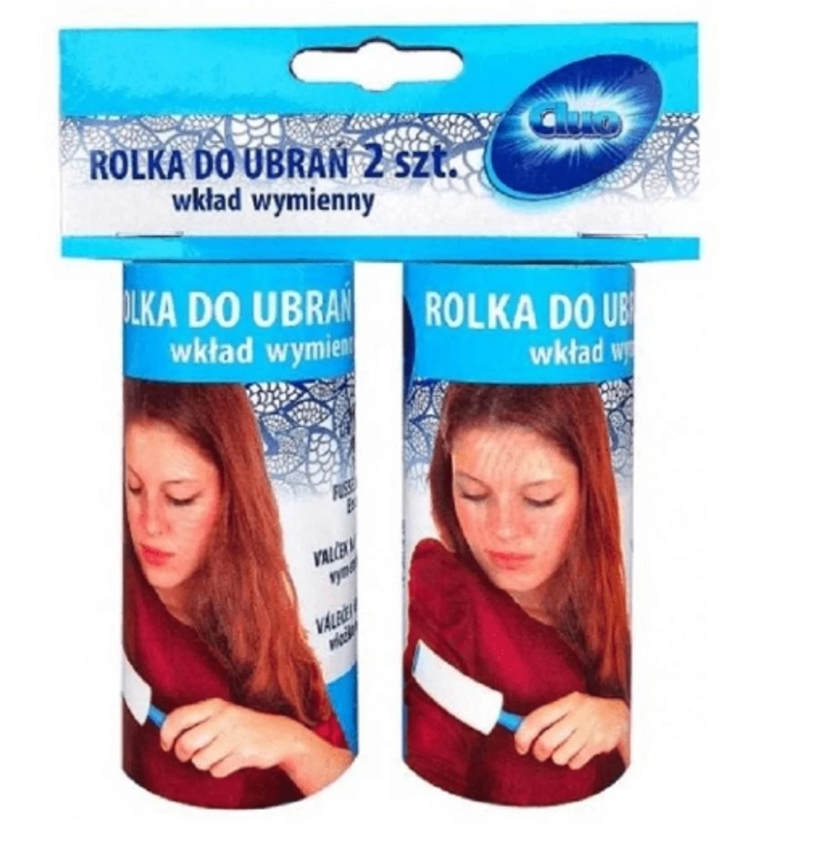 cluo, Pakaitinis Drabužių Volelis, 2 Vnt.